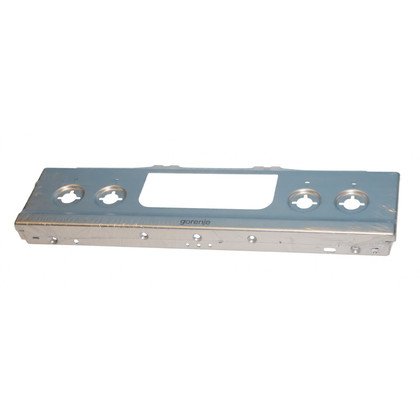 Części zamienne GORENJE Maskownica panelu przedniego kuchni Gorenje / Hisense inox 710338