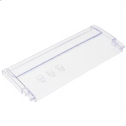 Półki na drzwi różni producenci Górna klapka półki zamrażarki Whirlpool / Indesit / Ariston / Hotpoint 480132102821 C00323708