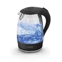 Czajnik elektryczny szklany Esperanza Salto Angel 1,7 l czarny EKK011K