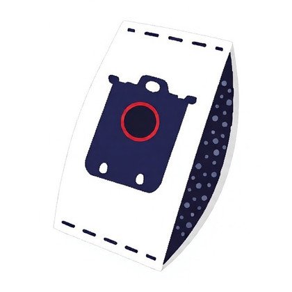 Worki do odkurzacza Electrolux / AEG s-bag Anti-Allergy E206S 4 szt. 9001684605
