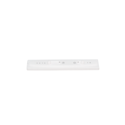 Panel wyłącznika biały kompletny łezka płaska (1009880)