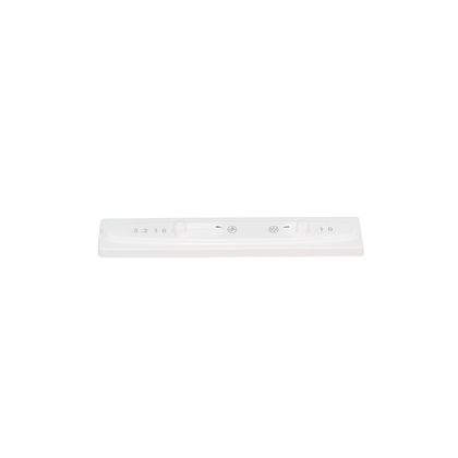 Panel wyłącznika biały kompletny łezka płaska (1009880)