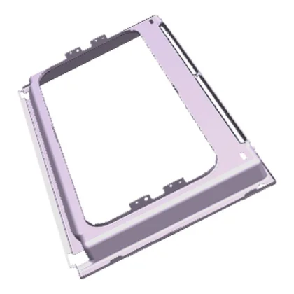Elementy obudowy Rama przednia do urządzenia kuchennego Electrolux / AEG 5550340201