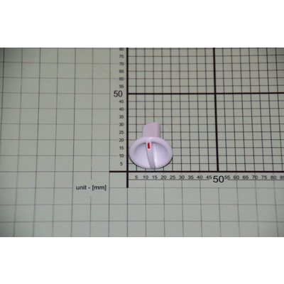 Pokrętło termostatu do zamrażarki Amica białe (1210011)