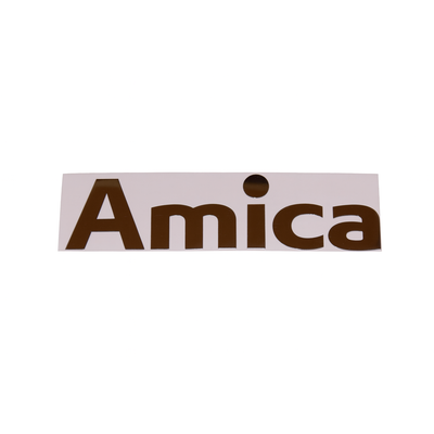Logo Amica 100x27,3MM - naklejka (1039632)