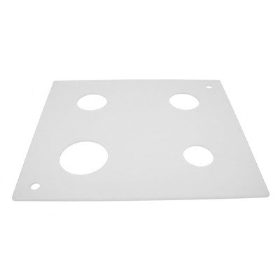 Płyta ze szkła ceramicznego do płyty ceramicznej Amica biała 8011046