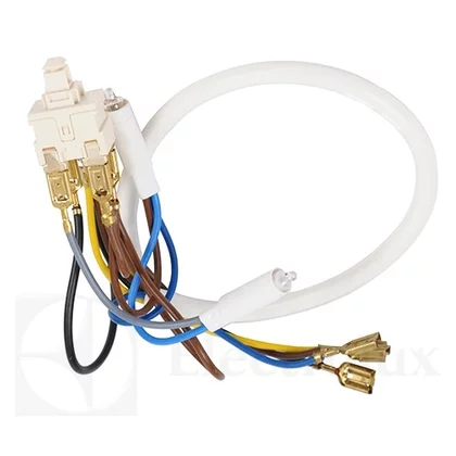 Zestaw kontrolki sygnalizacyjnej do zamrażarki skrzyniowej Electrolux / AEG 2064865047