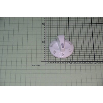 Pokrętło funkcji do piekarnika Amica E610.00/09.5672.01 biały (9043134)