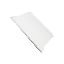 Półka szklana do chłodziarki Electrolux / AEG z ramkami 522 x 320 mm 2651040012