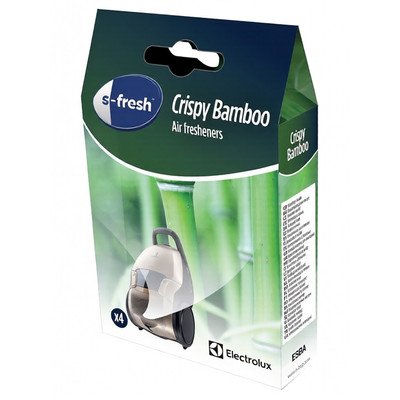 Saszetki zapachowe s-fresh® do odkurzacza 4x ŚWIEZY BAMBUS 9001677773