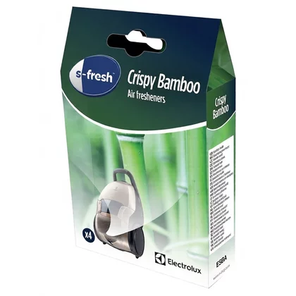 Saszetki zapachowe do odkurzacza Electrolux s-fresh® Crispy Bamboo 4 sztuki 9001677773