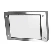 Okap sufitowy Akpo WK-9 Manado 90 biały 900 mm 440 m³/h