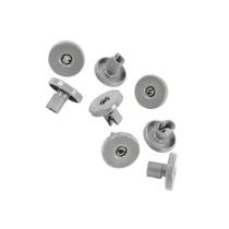 Zestaw kółek dolnego kosza do zmywarki Electrolux / AEG / Zanussi 8 szt. 50286965004