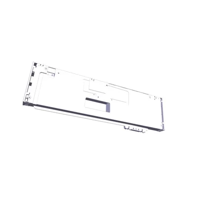 Przyciski i pokrętła do zmywarek Panel obsługi przedni do zmywarki Electrolux / AEG nierdzewny 1173986025