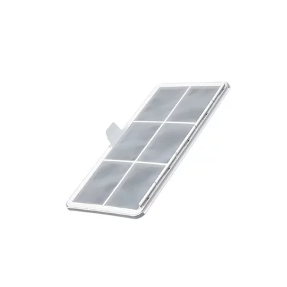 Filtry do suszarek bębnowych Filtr kłaczków do podstawy suszarki Electrolux / AEG szary 1366344032