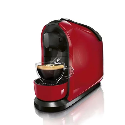 Ekspres kapsułkowy Tchibo Cafissimo Pure czerwony 326531