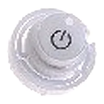 Elementy elektryczne do pralek r Przycisk włącznika do pralki Ariston / Indesit / Hotpoint / Whirlpool biały C00259482 482000085291