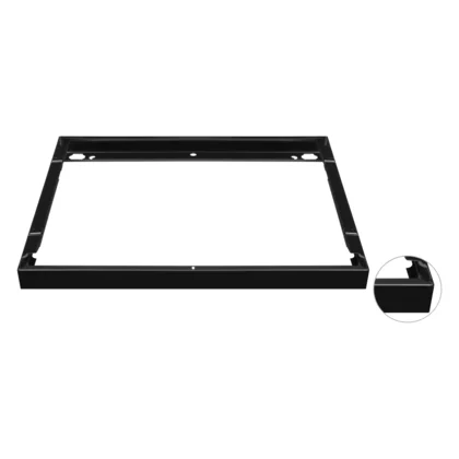 Cokół podwyższający do kuchni wolnostojącej Amica 60 cm czarny 9034495