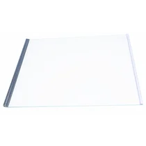 Części zamienne GORENJE Dolna półka szklana zamrażarki lodówki Hisense / Gorenje HK2271508 oryginał