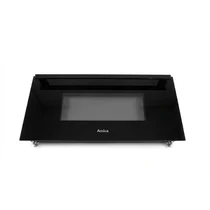 Drzwi do mikrofalówek Amica Zespół drzwi do kuchenki mikrofalowej Amica AMMB34E2GB 1210867