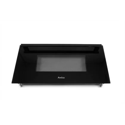 Drzwi do mikrofalówek Amica Zespół drzwi do kuchenki mikrofalowej Amica AMMB34E2GB 1210867
