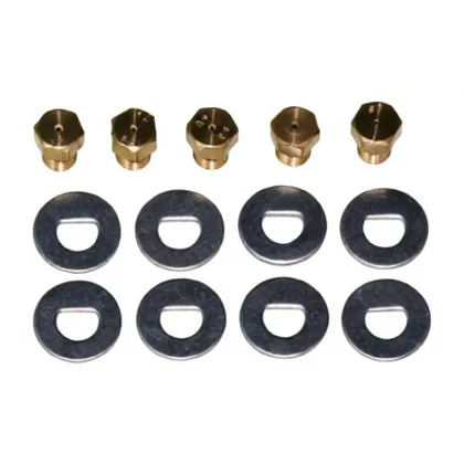 Komplet dysz gazowych do kuchenki Amica DEF-5 G30 28-30 mbar 9054925