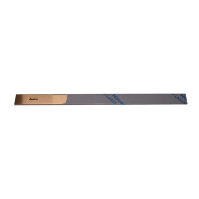 Panel frontowy z logo do okapu Amica inox 1032625