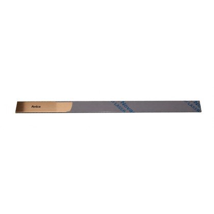 Panel frontowy z logo do okapu Amica inox 1032625