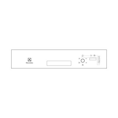 Przyciski i pokrętła do zmywarek Panel przedni do zmywarki Electrolux (1561525005)