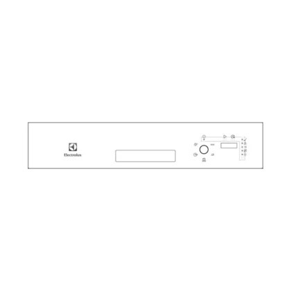 Przyciski i pokrętła do zmywarek Panel obsługi do zmywarki Electrolux / AEG szary 1561525005