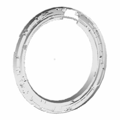 Ramka drzwi do suszarki Electrolux 1366601118