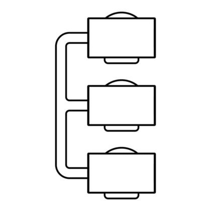 Przyciski i pokrętła do zmywarek PUSH BUTTON COVER,PCB,CHROME (1174710010)