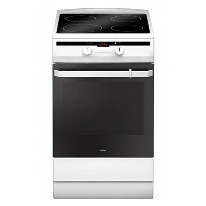 Kuchnia wolnostojąca indukcyjna Amica 58IE 3.320 HTADQ(W) 50 cm biała