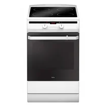 Kuchnia wolnostojąca indukcyjna Amica 58IE 3.320 HTADQ(W) 50 cm biała