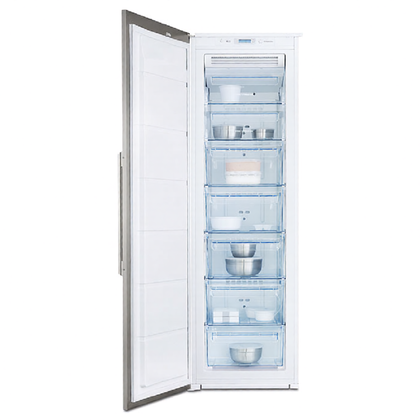 Drzwi chłodziarki Electrolux / AEG nierdzewne 590 x 1772 mm 2258330063