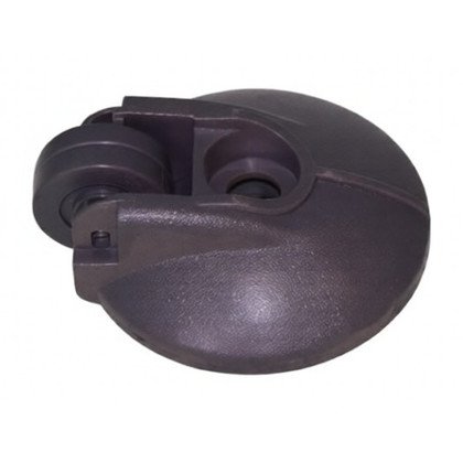 Zespół małego kółka do odkurzacza Amica VK 4011 ciemnoszary 1070459