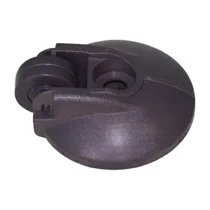 Zespół małego kółka do odkurzacza Amica VK 4011 ciemnoszary 1070459