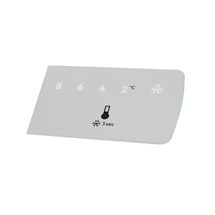 Naklejka modułu sterowania do chłodziarko-zamrażarki Electrolux / AEG