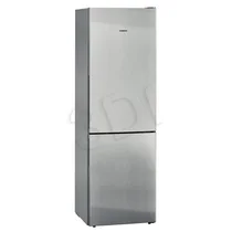 Chłodziarko-zamrażarka wolnostojąca Siemens KG36NVL21 inox 600 x 1860 x 650 mm A+