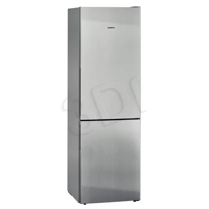 Chłodziarko-zamrażarka wolnostojąca Siemens KG36NVL21 inox 600 x 1860 x 650 mm A+