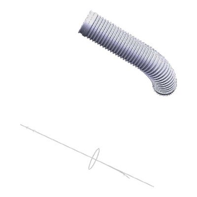 Wąż wylotowy do odkurzacza Electrolux (8085259011)