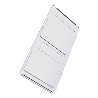 Panel boczny biały do suszarki Electrolux 1364223006