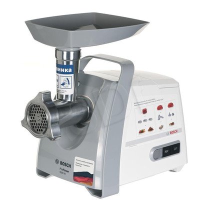 Maszynka do mielenia Bosch MFW66020 (600W Biało-szary)