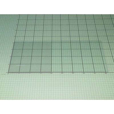 1041981 Półka szkl. 460x210 AMICA