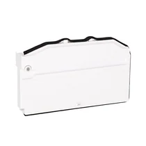 Półki na drzwi różni producenci Ściana dzieląca do skrzyni zamrażarki Electrolux / AEG biała 354 x 208 x 48 mm