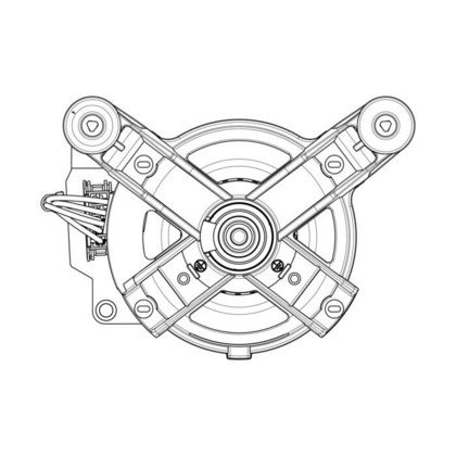 Silnik do pralki 195V,300HZ Electrolux (140001345010)