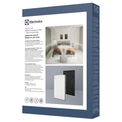Filtry oczyszczaczy powietrza Filtr cząstek BREEZE do oczyszczacza powietrza Electrolux / AEG Well A5 / Well A7 EFWBRZ3