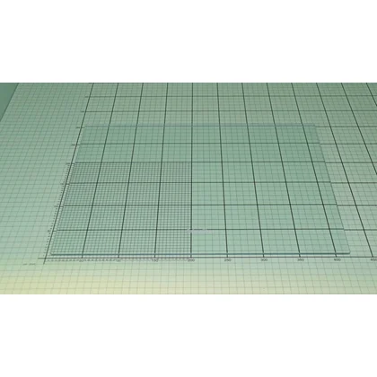 Półka szklana do lodówki Amica 415 x 305 x 4 mm 1022085