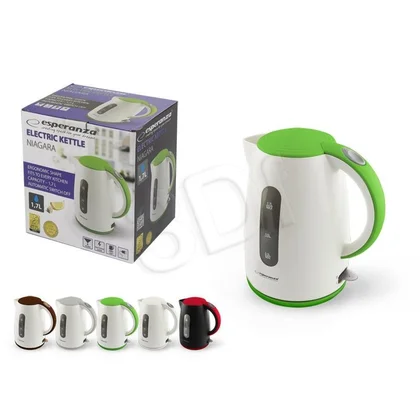 Czajnik elektryczny Esperanza Niagara EKK002G 1,7 l 2200 W zielony