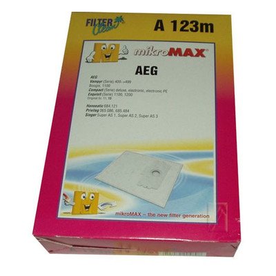Worki Aeg Comfort/Compact Vampyr/Exquisit /GR 11/Gr 13 - 4 szt.+filtr FL0002-K